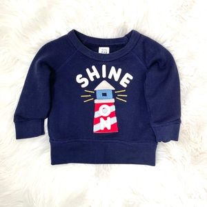 Baby Gap Shine On Sweater 🌟 ⛵️